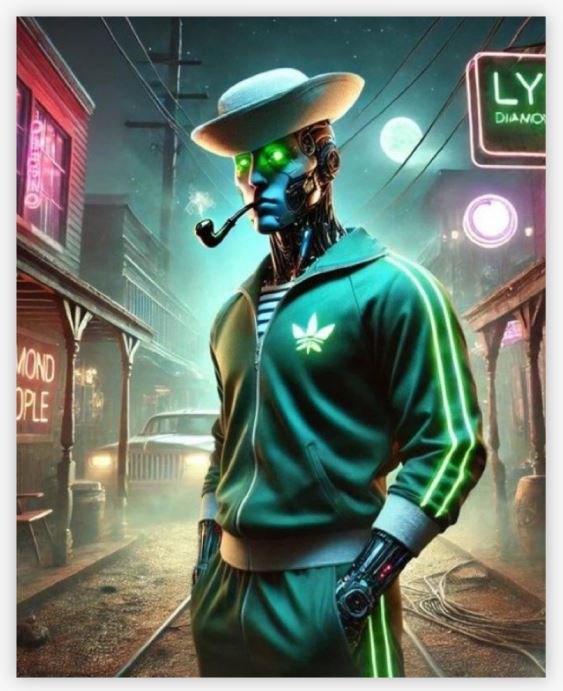 LYNK Town Poster