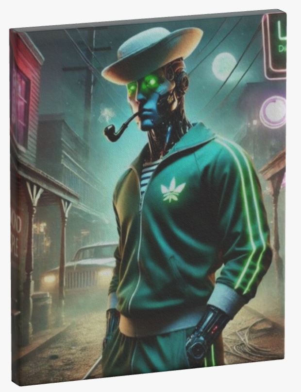 LYNK TOWN 16'X20" CANVAS PRINT