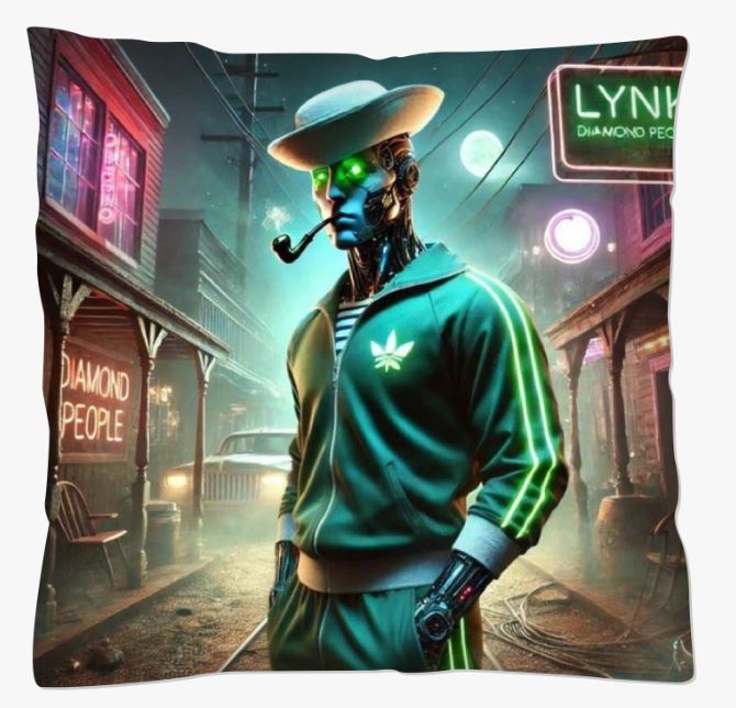 LYNK TOWN THROW PILLOW
