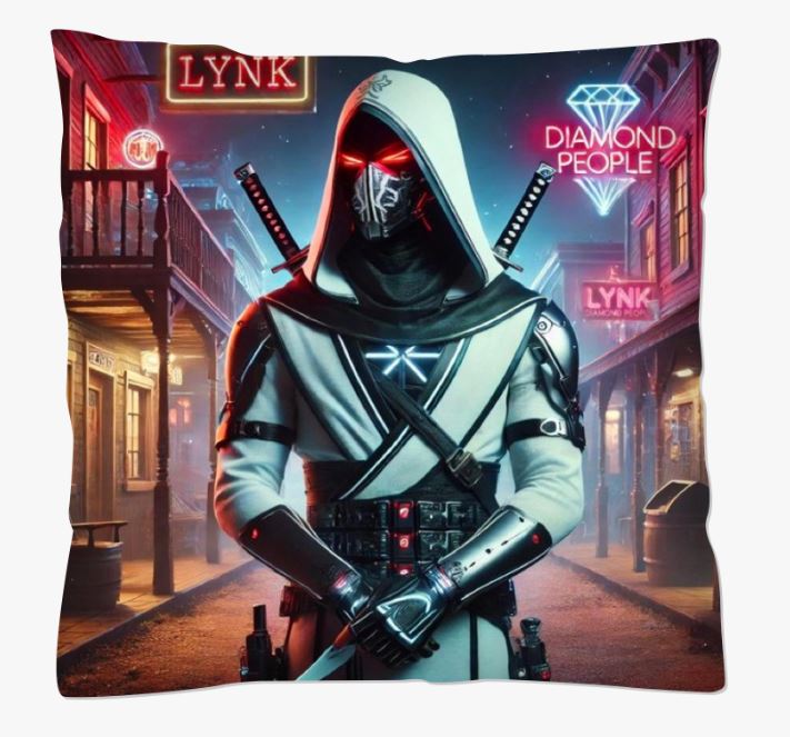 LYNK TOWN THROW PILLOW