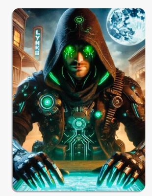 LYNK TOWN PLAYING CARDS