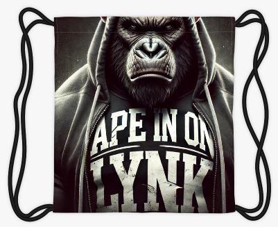 DRAWSTRING GYM BAG