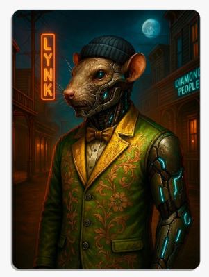 LYNK TOWN PLAYING CARDS
