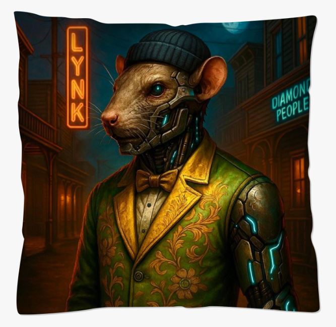 LYNK TOWN THROW PILLOW