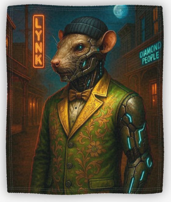 LYNK TOWN BLANKET