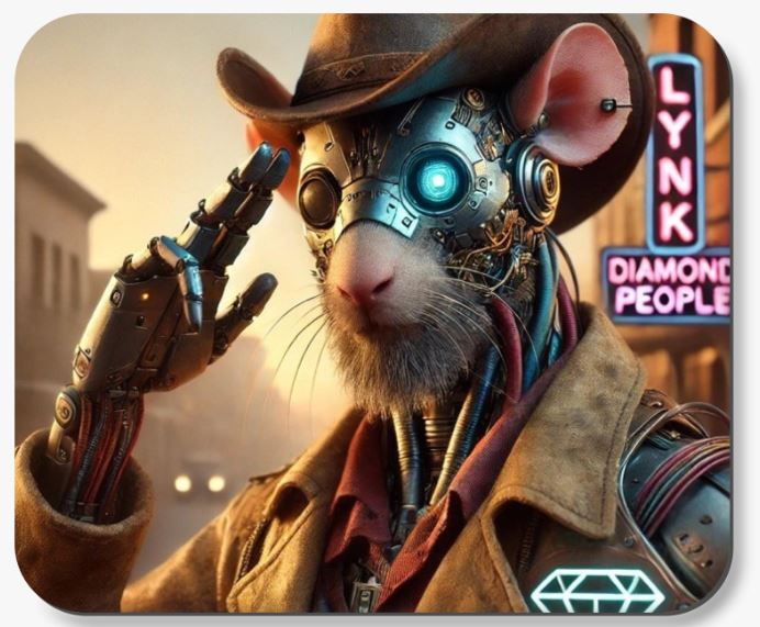 LYNK Town Mouse Pad