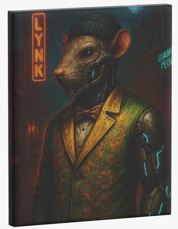 LYNK TOWN 16'X20" CANVAS PRINT