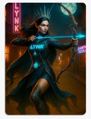 LYNK TOWN PLAYING CARDS