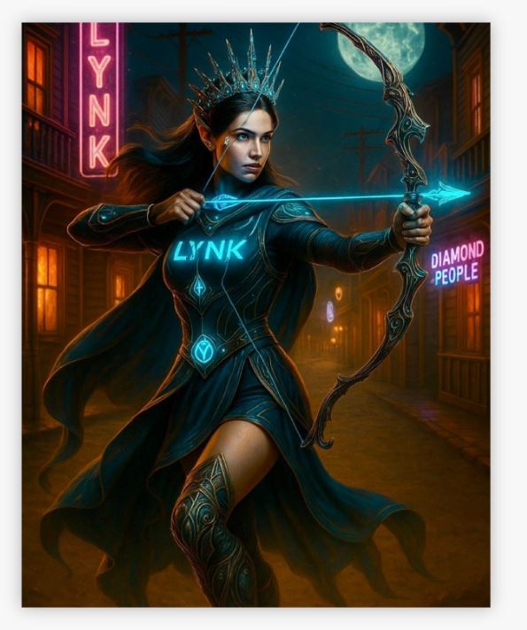 LYNK Town Poster