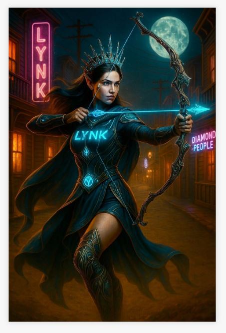 LYNK TOWN Puzzles (1,014 pieces)