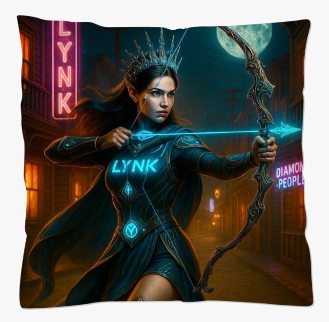 LYNK TOWN THROW PILLOW