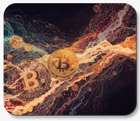 MEME ART MOUSE PAD