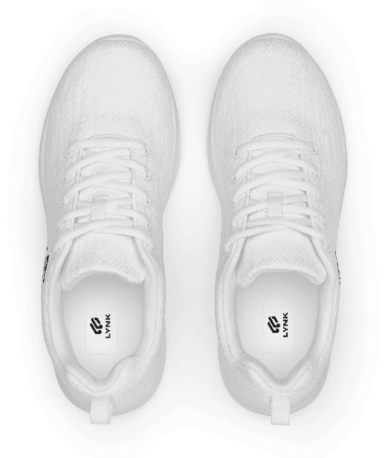 LYNK Men’s White athletic shoes