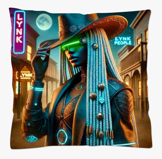 LYNK TOWN THROW PILLOW