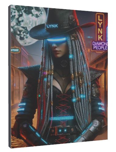 LYNK TOWN MOUNTED PRINT