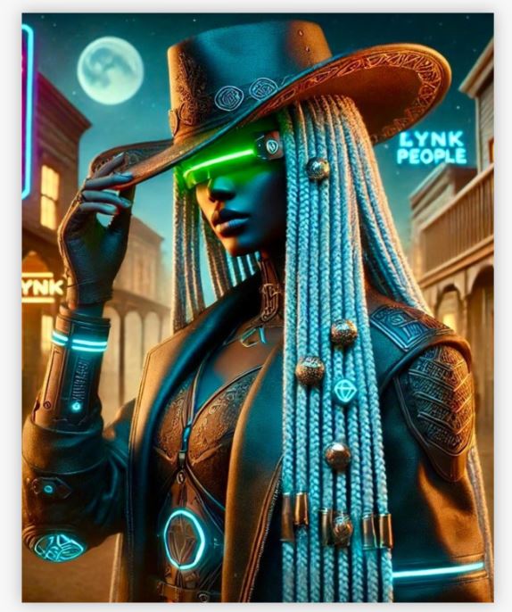 LYNK Town Poster