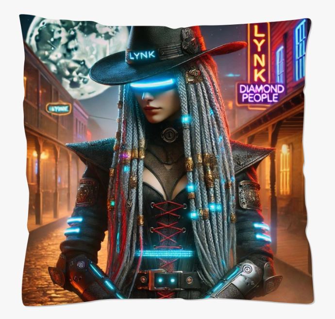 LYNK TOWN THROW PILLOW