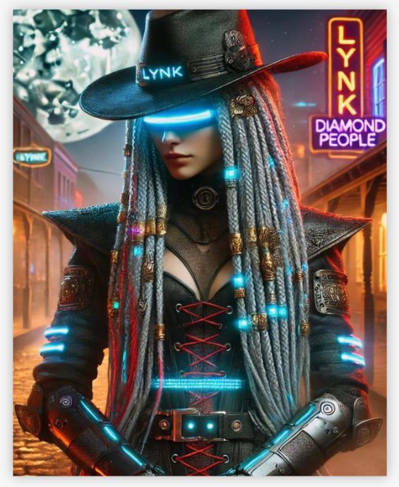 LYNK Town Poster
