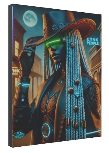 LYNK TOWN MOUNTED PRINT