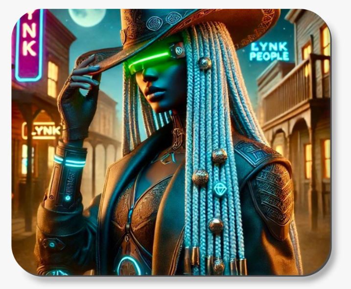 LYNK Town Mouse Pad