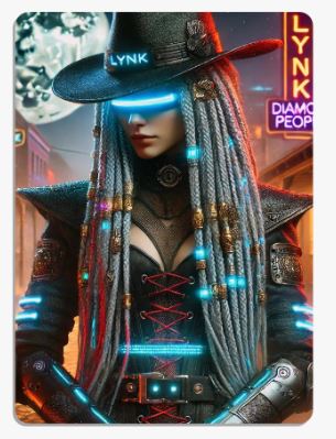 LYNK TOWN PLAYING CARDS