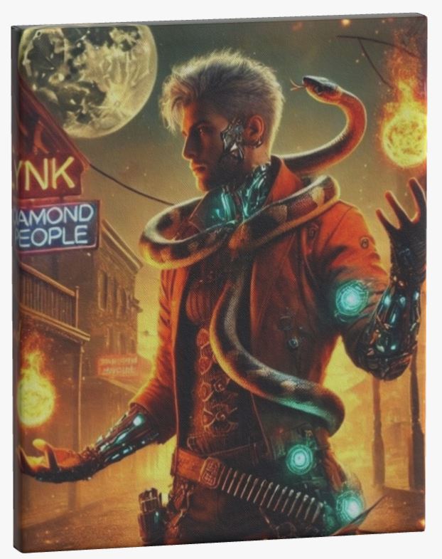 LYNK TOWN 16'X20" CANVAS PRINT