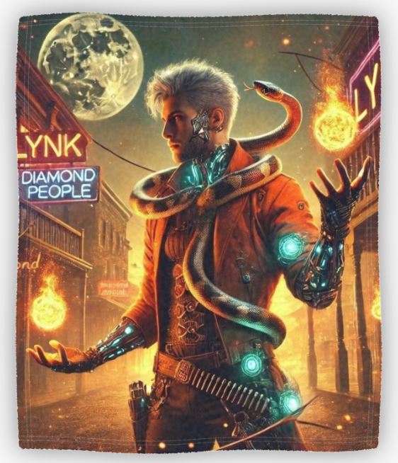 LYNK TOWN BLANKET