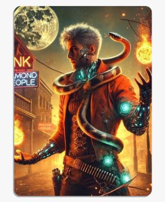 LYNK TOWN PLAYING CARDS
