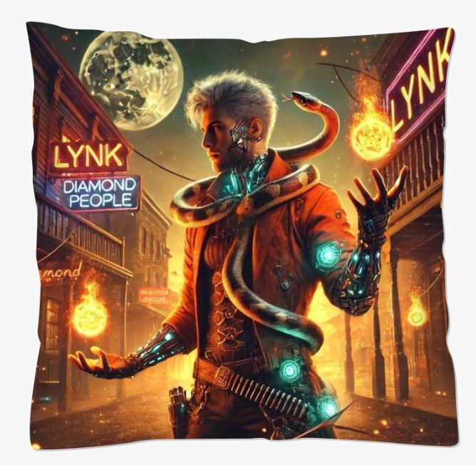 LYNK TOWN THROW PILLOW
