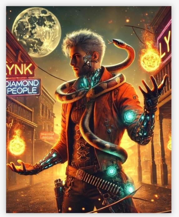 LYNK Town Poster