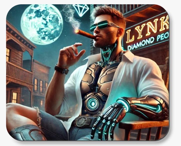 LYNK Town Mouse Pad