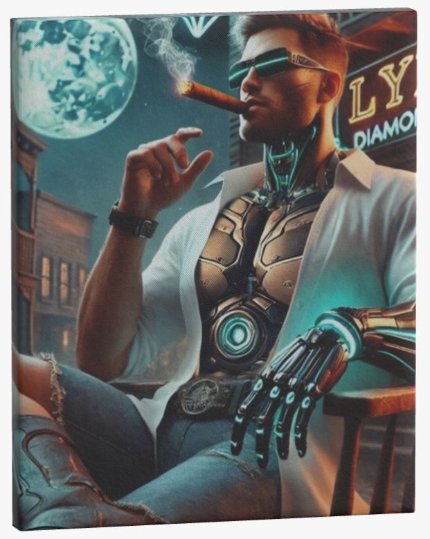 LYNK TOWN 16'X20" CANVAS PRINT