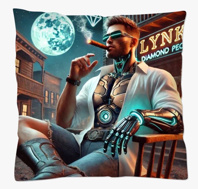 LYNK TOWN THROW PILLOW