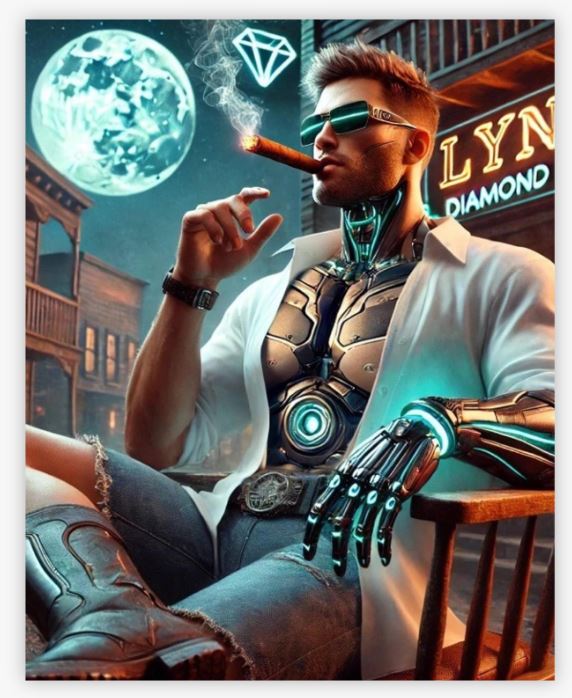 LYNK Town Poster