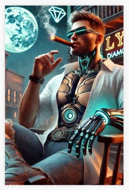 LYNK TOWN Puzzles (1,014 pieces)