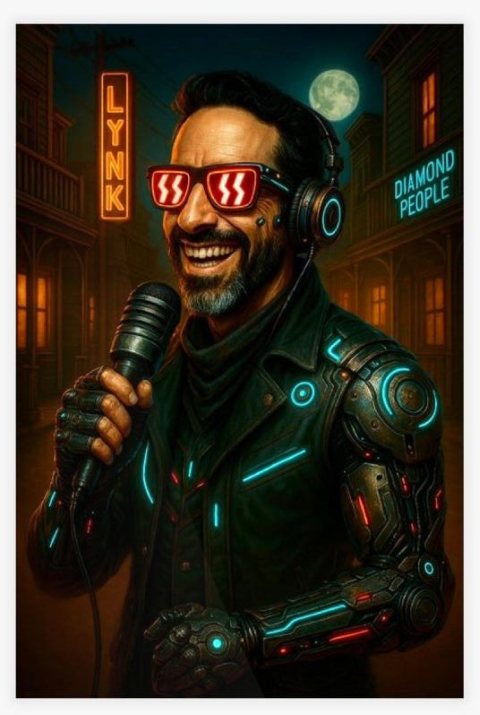 LYNK Town Poster