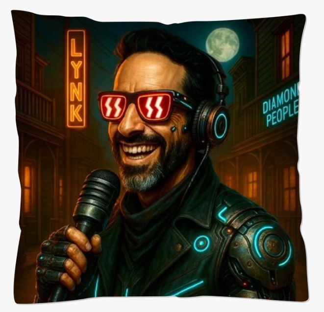 LYNK TOWN THROW PILLOW