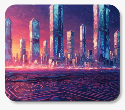 MEME ART MOUSE PAD