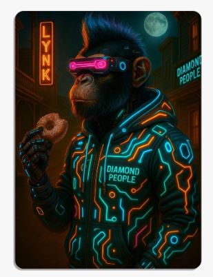 LYNK TOWN PLAYING CARDS