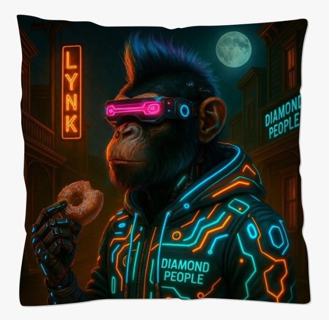 LYNK TOWN THROW PILLOW
