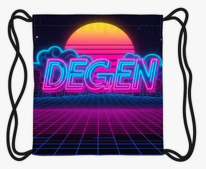 DRAWSTRING GYM BAG