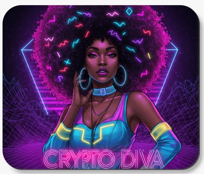 MEME ART MOUSE PAD