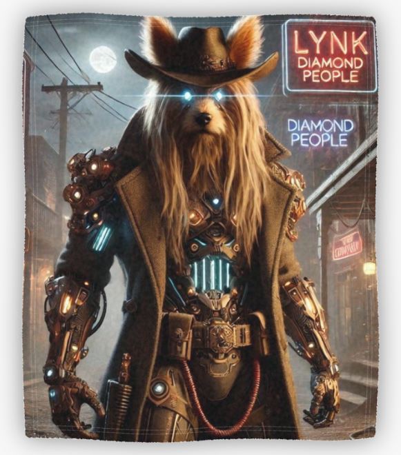 LYNK TOWN BLANKET