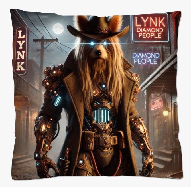 LYNK TOWN THROW PILLOW