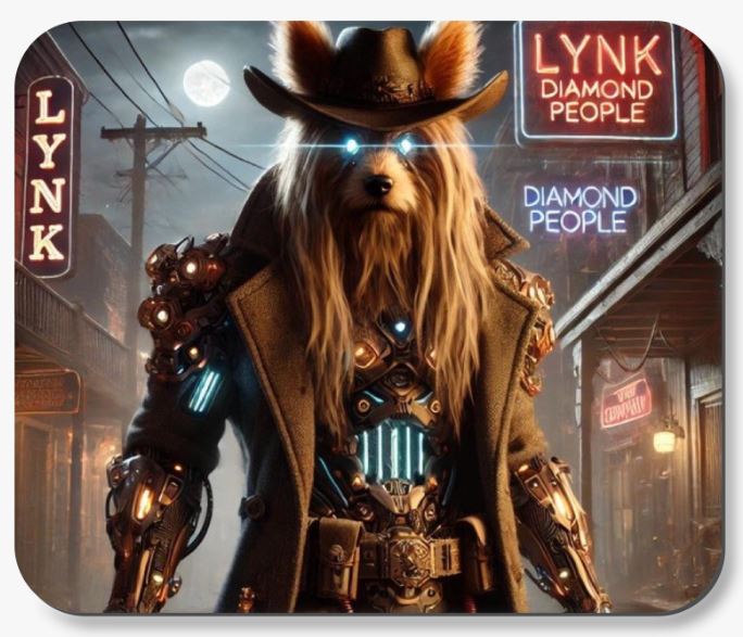 LYNK Town Mouse Pad