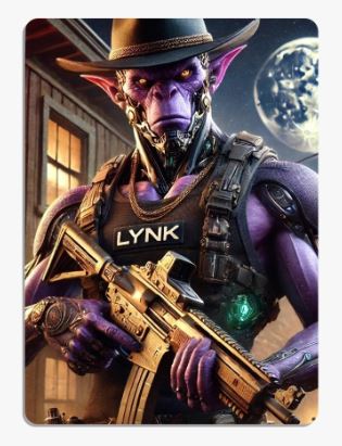 LYNK TOWN PLAYING CARDS