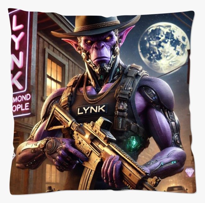 LYNK TOWN THROW PILLOW