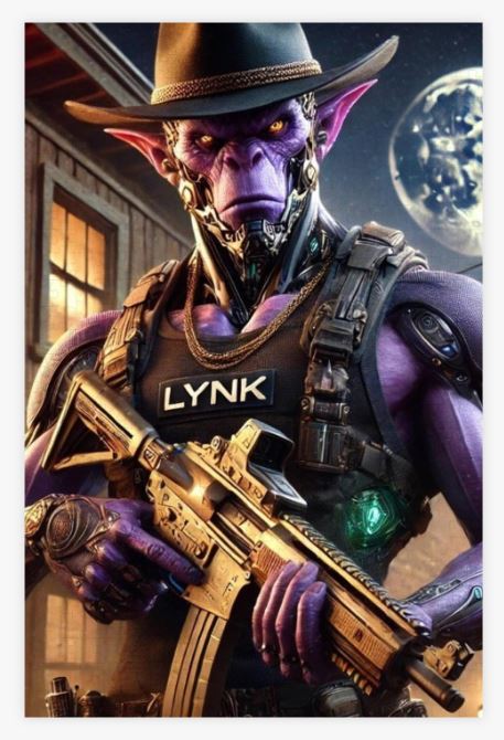 LYNK TOWN Puzzles (1,014 pieces)