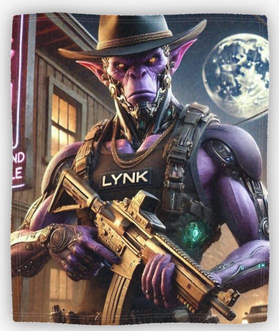 LYNK TOWN BLANKET