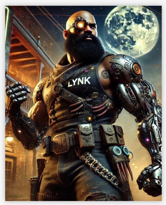 LYNK Town Poster